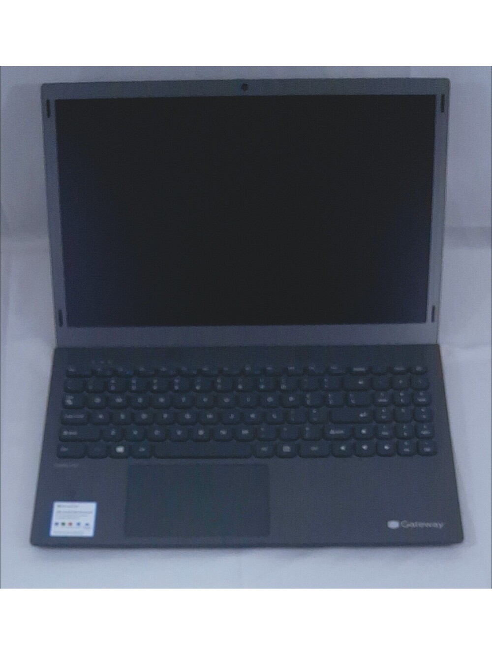 GATEWAY Laptop GWTN156-11BK 15.6" Intel PENTIUM Silver PN BL.9ESAG.354 Untested